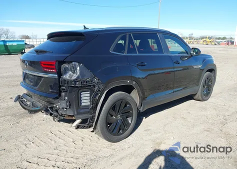 2023 Volkswagen Atlas Cross Sport 3.6L V6 Se W/Technology z USA, uszkodzony, nr VIN 1V2HE2CA2PC219005